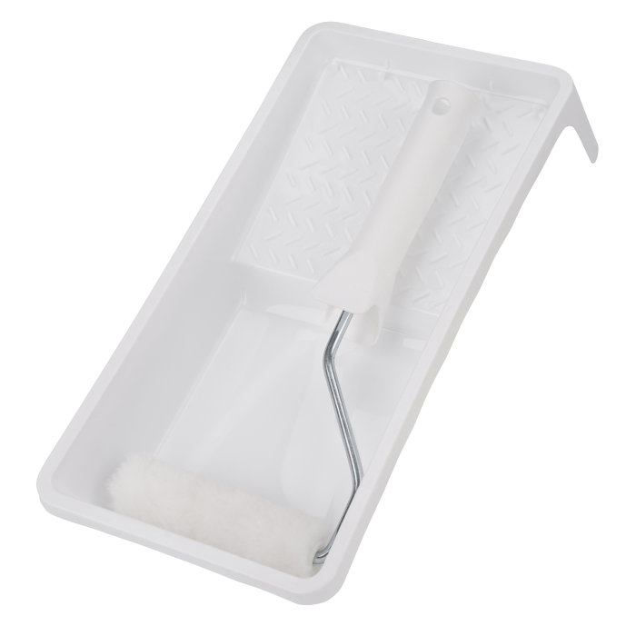 Malerullsett 10 cm 3 deler